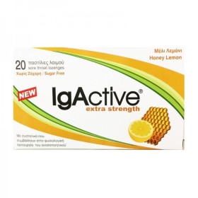 IgActive Honey-Lemon 20s
