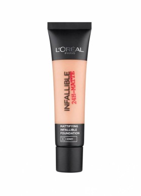 LOREAL INFAILLIBLE 24HR MATT FOUNDATION 30 MIEL