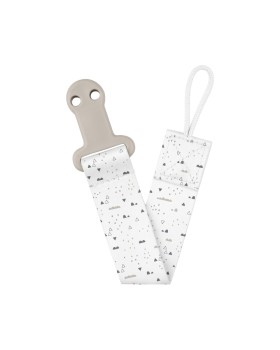 Kikka Boo Pacifier Clip Savanna Beige