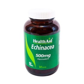 Health Aid Echinacea 500mg x 60 Tablets - Prevents & Treats The Symptoms Of Common Cold