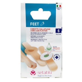 Setablu Corn-Cure Plasters 6pcs, Αυτοκόλλητα Επιθέματα Για Την Απομ... Setablu Corn-Cure Plasters 6pcs, Αυτοκόλλητα Επιθέματα Για Την Απομ...