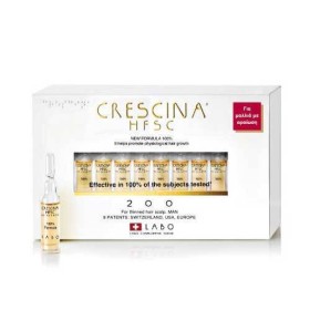 LABO CRESCINA HFSC 100% WOMAN 200, HELPS PROMOTE PHYSIOLOGICAL HAIR GROWTH 20AMPULES
