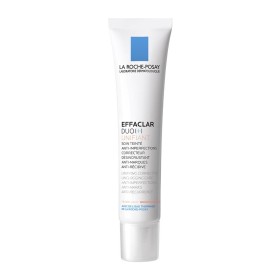 LA ROCHE-POSAY EFFACLAR DUO(+) UNIFIANT. UNIFYING CORRECTIVE UNCLOGGING CARE, ANTI-IMPERFECTIONS& ANTI-RECURRENCE FOR OILY ACNE-PRONE SKIN. LIGHT SHADE 40ML