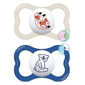 MAM SUPREME SILICONE PACIFIER 16m+ 2s BOY