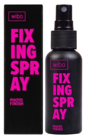 Wibo Fixing Spray Photo Finish 50ml,  Ελαφρύ Σπρέι Σταθεροποίησης Μ...