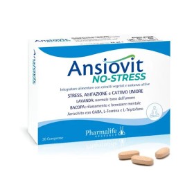 Pharmalife Ansiovit No-Stress 30 tablets
