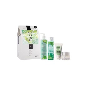 PANTHENOL EXTRA GIFT AWAY, FACE CLEANSING MILK 3IN1 250ML + DETOX TONIC LOTION 200ML + GREEN CLAY FACIAL MASK 75ML + FACE & EYE CREAM 50ML