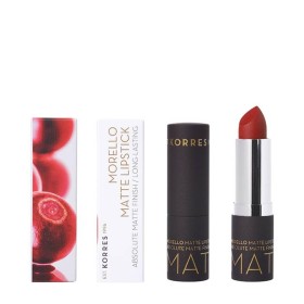 Korres Morello Matte Lipstick Scarlet Suede No 57