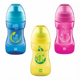 MAM SPORTS CUP 12m+ 330ML, VARIETY OF 3 DESIGNS 1PIECE 