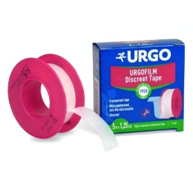 Urgofilm Discreet Tape 5m X 1.25cm Urgofilm Discreet Tape 5m X 1.25cm