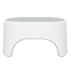 Shnuggle Step Stool White and Grey