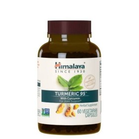 HIMALAYA TURMERIC 95 WITH CURCUMIN. ΦΥΣΙΚΟ ΑΝΤΙΦΛΕΓΜΟΝΩΔΕΣ ΓΙΑ ΠΟΝΟΥΣ ΑΡΘΡΩΣΕΩΝ 60ΚΑΨΟΥΛΕΣ