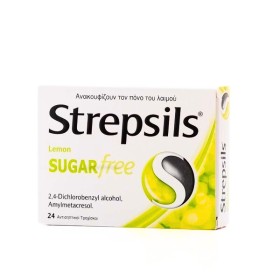 Strepsils Honey & Lemon x 24 Lozenges