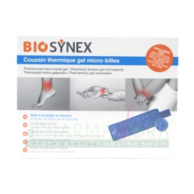 BIOSYNEX KINECARE THERMAL PAD MICRO-BEAD GEL HOT & COLD (ANKLE-WRIST-ELBOW) 35x11cm