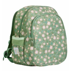 A Little Lovely Company Backpack with Insulated Compartment Blossoms Sage