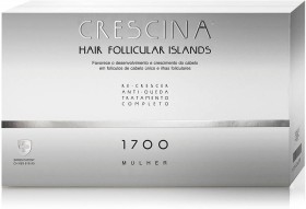 LABO CRESCINA HAIR FOLLICULAR ISLANDS, ANTI- HAIR LOSS& RE- GROWTH, COMPLETE HAIR TREATMENT FOR WOMEN 1700 10+10VIALS