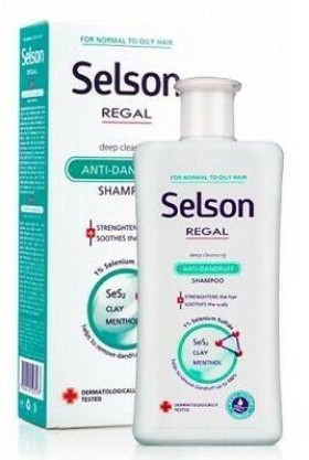 REGAL SELSON ANTI-DANDRUFF SHAMPOO FOR NORMAL TO OILY 200ML