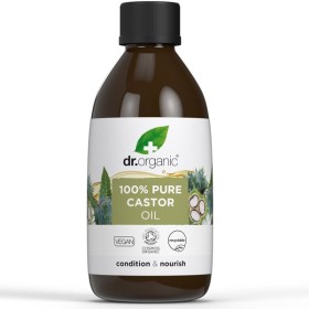 Dr. Organic Castor Pure Oil 250ml