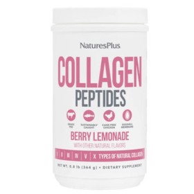 Naturesplus Collagen Peptides Berry Lemonade 364g Συμπλήρωμα Διατρο...