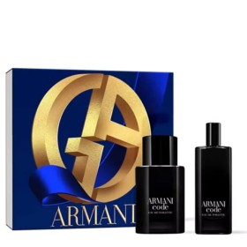 Armani Code - Giorgio Armani - Eau De Toilette 50ml + Eau De Toilette 15ml Gift Set