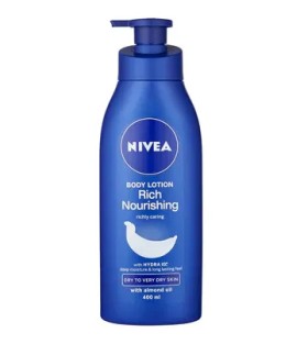 NIVEA RICH NOURISHING BODY MILK 400ml