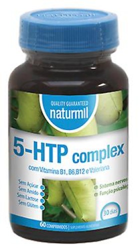 Naturmil 5-Htp Complex 60 Tablets