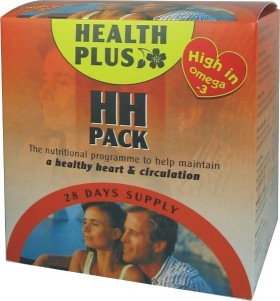 HEALTH PLUS HH PACK HEART 28SACHETS