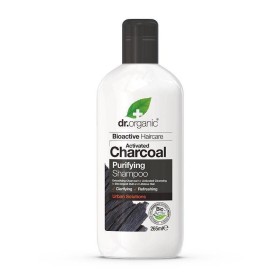 DR. ORGANIC ACTIVATED CHARCOAL PURIFYING SHAMPOO 265ML