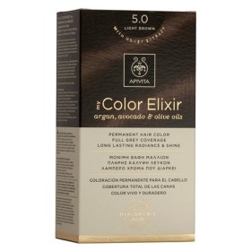 Apivita My Color Elixir Permanent Hair Color Kit Light Brown No 5.0