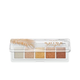 Pupa Shine Bright Eye Palette No 002 Sunset Gold x 4g