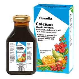 Salus Floradix Calcium 250ml, Υγρό Συμπλήρωμα Διατροφής Που Παρέχει...