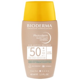 Bioderma Photoderm Nude Touch Mineral Sensitive Combination Oily SP...