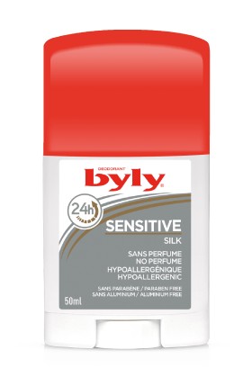 Byly Sensitive Deodorant Stick Silk 50ml