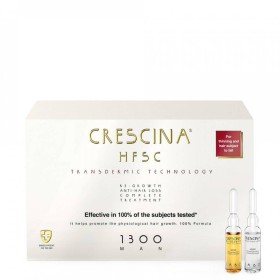 LABO CRESCINA HFSC MAN 1300, COMPLETE TREATMENT. RE- GROWTH AND ANTI- HAIR LOSS 40 AMPULES