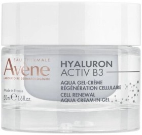 Avene Hyaluron Activ B3 Aqua Gel Cream Refil 50ml