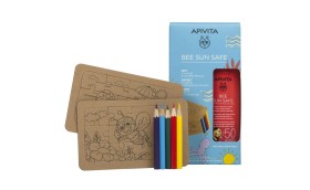 Apivita Bee Sun Safe Kids Spray Spf 50 200ml & Puzzles & Colored Pe...