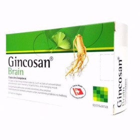 SFI HEALTH GINCOSAN CAPSULES 30S