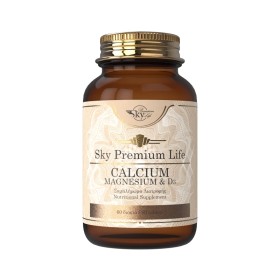 Sky Premium Life Calcium Magnesium & Vitamin D3 60 Tablets