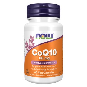 Now CoQ10 60 mg 60 Caps