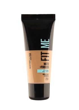 Maybelline Fit Me Matte & Poreless Foundation No 250 Sun Beige x 30ml