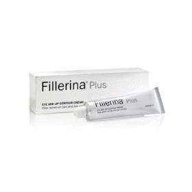 Labo Fillerina Plus Eye & Lip Contour Cream - Grade 4 x 15ml - For Extreme Intense Skin Texture With Severe Signs Of Aging