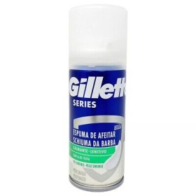 Gillette Series Foam Sensitive With Aloe Vera 100ml