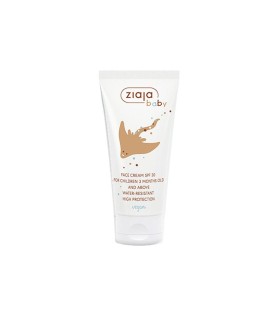 Ziaja Baby Face Cream Spf30 Water Resistant 50ml