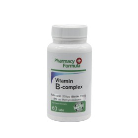 PHARMACY FORMULA VITAMIN B-COMPLEX 60TABLETS