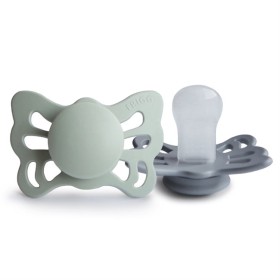 FRIGG BUTTERFLY SILICONE SAGE/GREAT GRAY 0-6m 2s