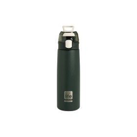 Ecolife Infuse Thermos 550ml Dark Green