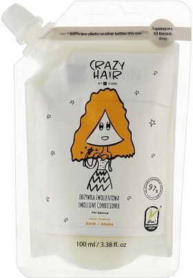 Crazy Hair By Hiskin Conditioner Banana 100ml