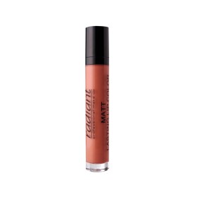 RADIANT MATT LASTING LIP COLOR NO 05. ΚΡΑΓΙΟΝ ΥΓΡΗΣ ΜΟΡΦΗΣ ΓΙΑ ΑΠΟΛΥΤΟ ΜΑΤ ΑΠΟΤΕΛΕΣΜΑ ΚΑΙ ΕΝΤΟΝΟ ΧΡΩΜΑ ΠΟΥ ΔΙΑΡΚΕΙ 6,5ΜΛ