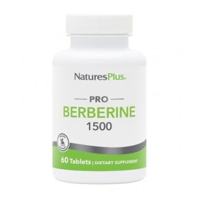 Naturesplus Berberine 1500mg 60 Tabs, Συμπλήρωμα Διατροφής Που Περι...