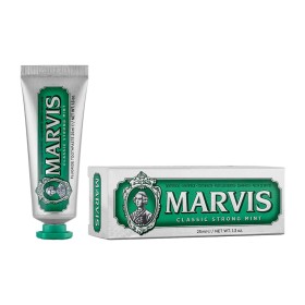 Marvis Classic Strong Mint Toothpaste x 25ml - Travel Size